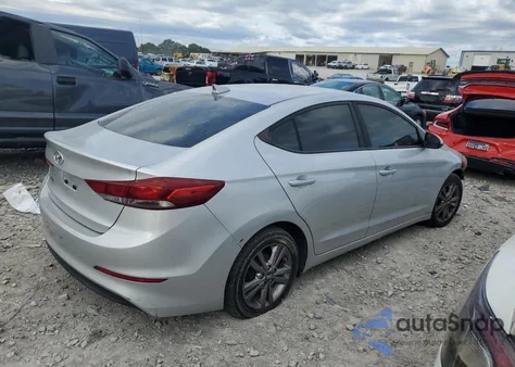 2017 Hyundai Elantra Se из США, поврежденный, VIN 5NPD84LF7HH075634